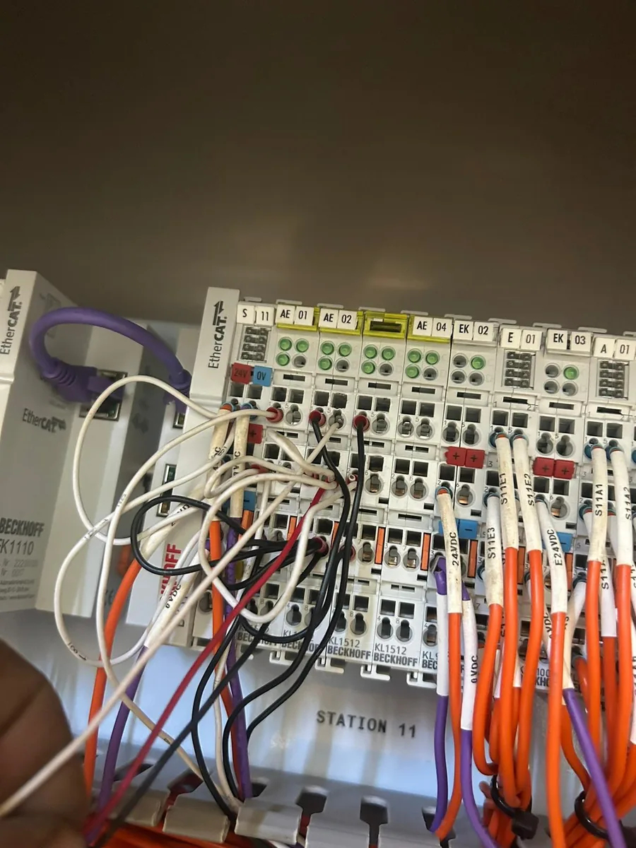 EtherCAT Control Wiring