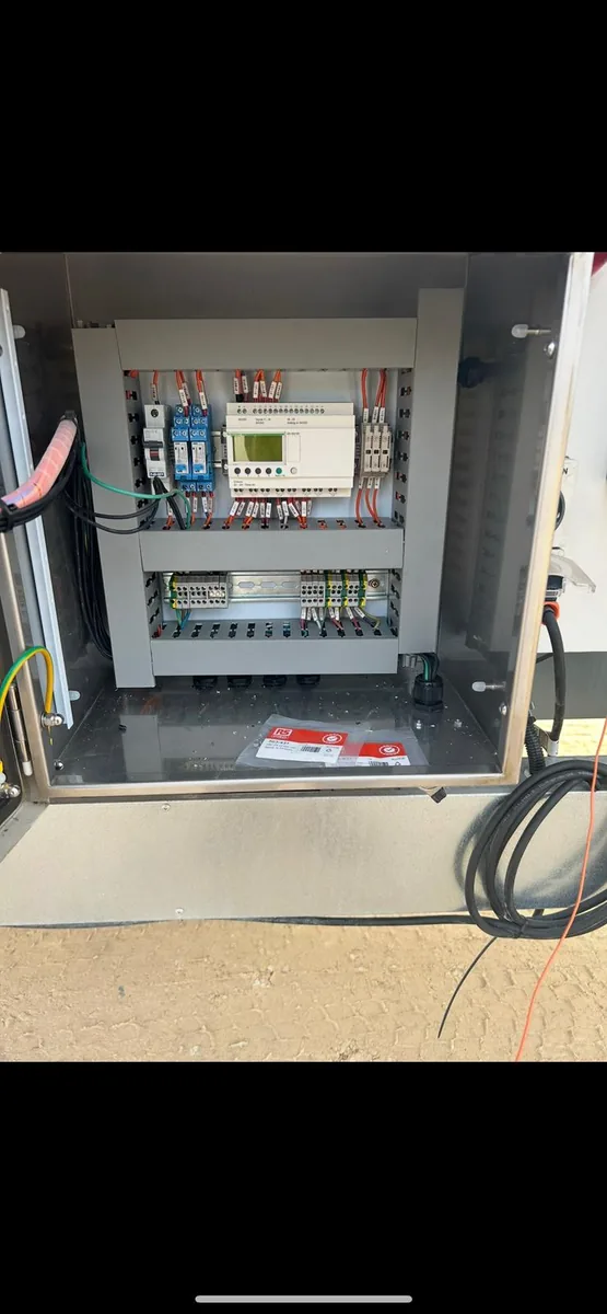 PLC Panel Installation