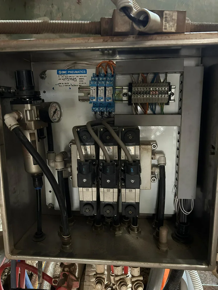 Pneumatic Control Systems